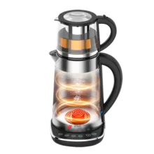 چای ساز روی هم آی کیو مدل IJ-809TM