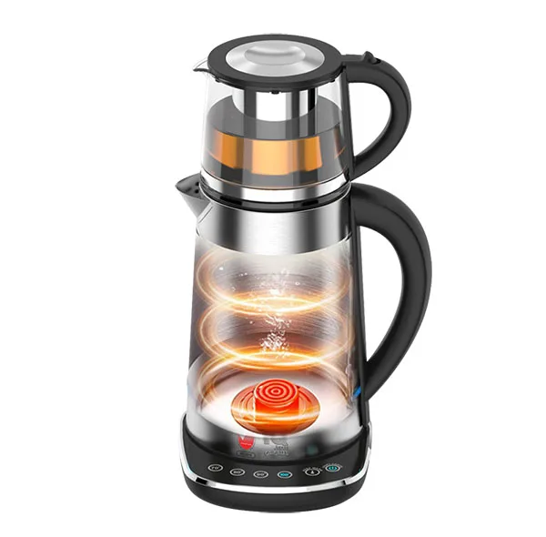چای ساز روی هم آی کیو مدل IJ-809TM