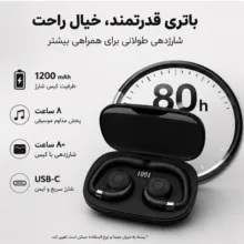 هدفون بلوتوثی مدل Gtws