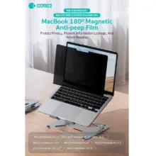 محافظ صفحه نمایش حریم شخصی کوتتسی مدل آهن ربایی MB-034 مناسب برای مک بوک اپل MacBook Pro 15.4 inch A1990/A1707/A2941(M2)/A3114(M3)/A3241(M4)