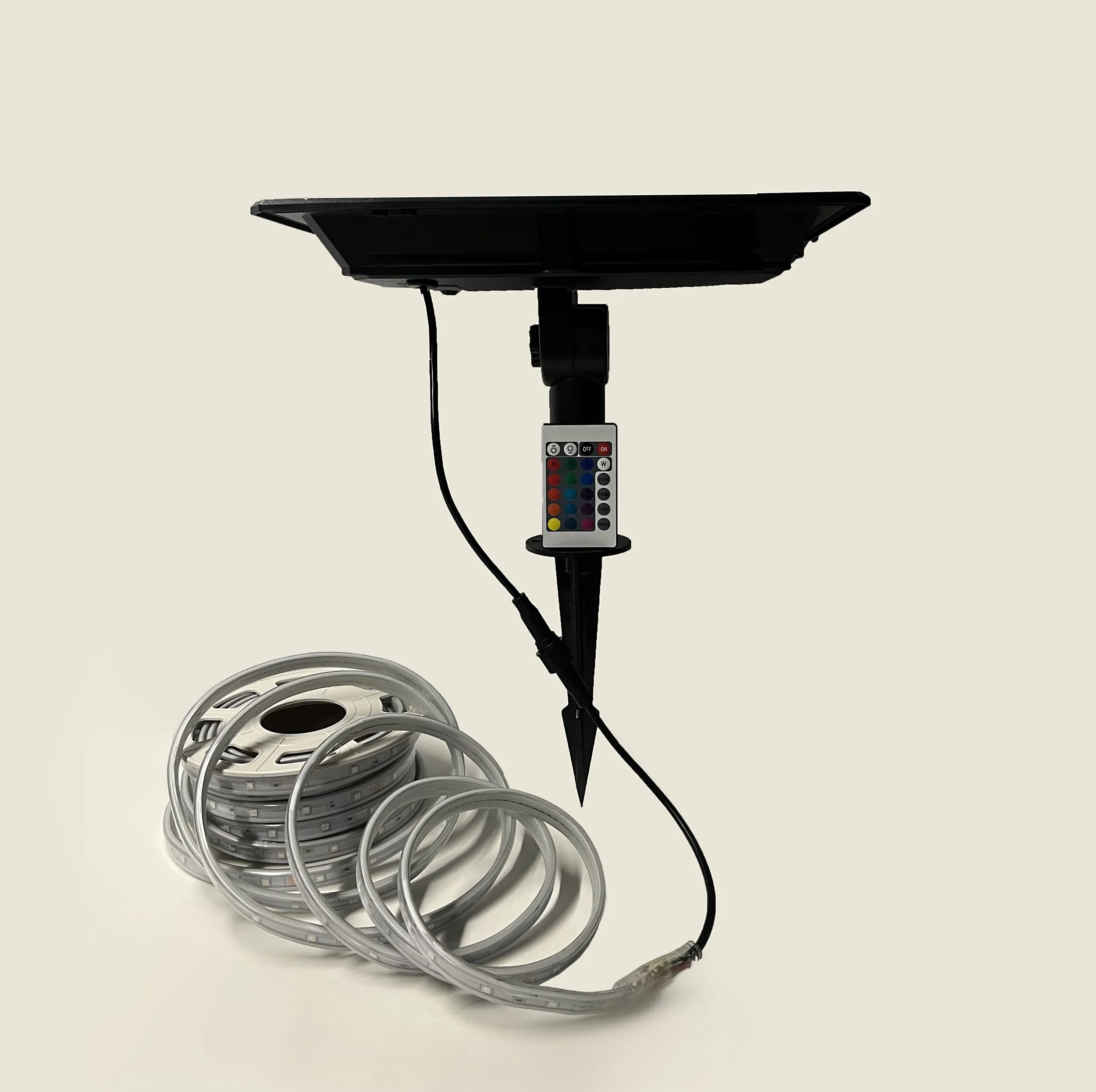 چراغ چمنی مدل IR-MD7030-RGB