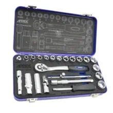 آچار بکس اپکس مدل SMT-3/8INCH-APX-1524-24PCS مجموعه24 عددی