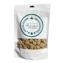 باقالی با پوست درشت پاک شده زرین برکت – 1 کیلوگرم