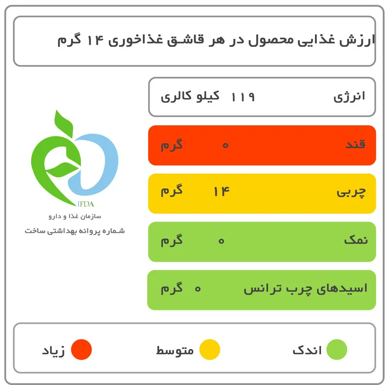 روغن زیتون فرابکر اکسیر - 1 لیتر