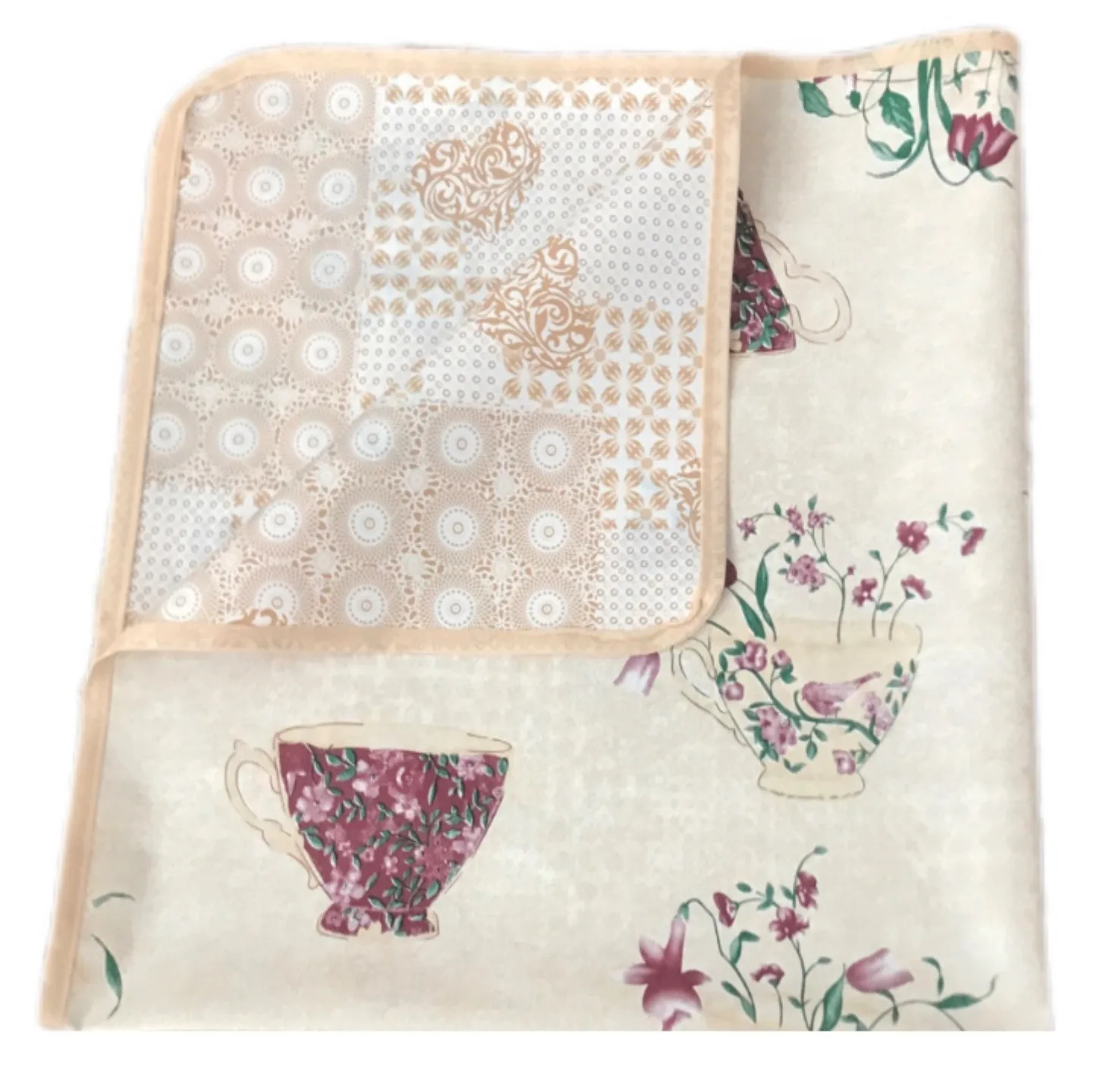 سفره 12 نفره مدل ماژستیک طرح 2 رو کد 04 سایز 250×140 سانتی متر
