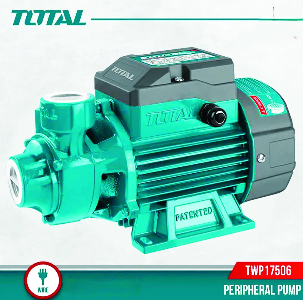 پمپ آب 550 وات 0.75 اسب بخار توتال مدل TWP15506