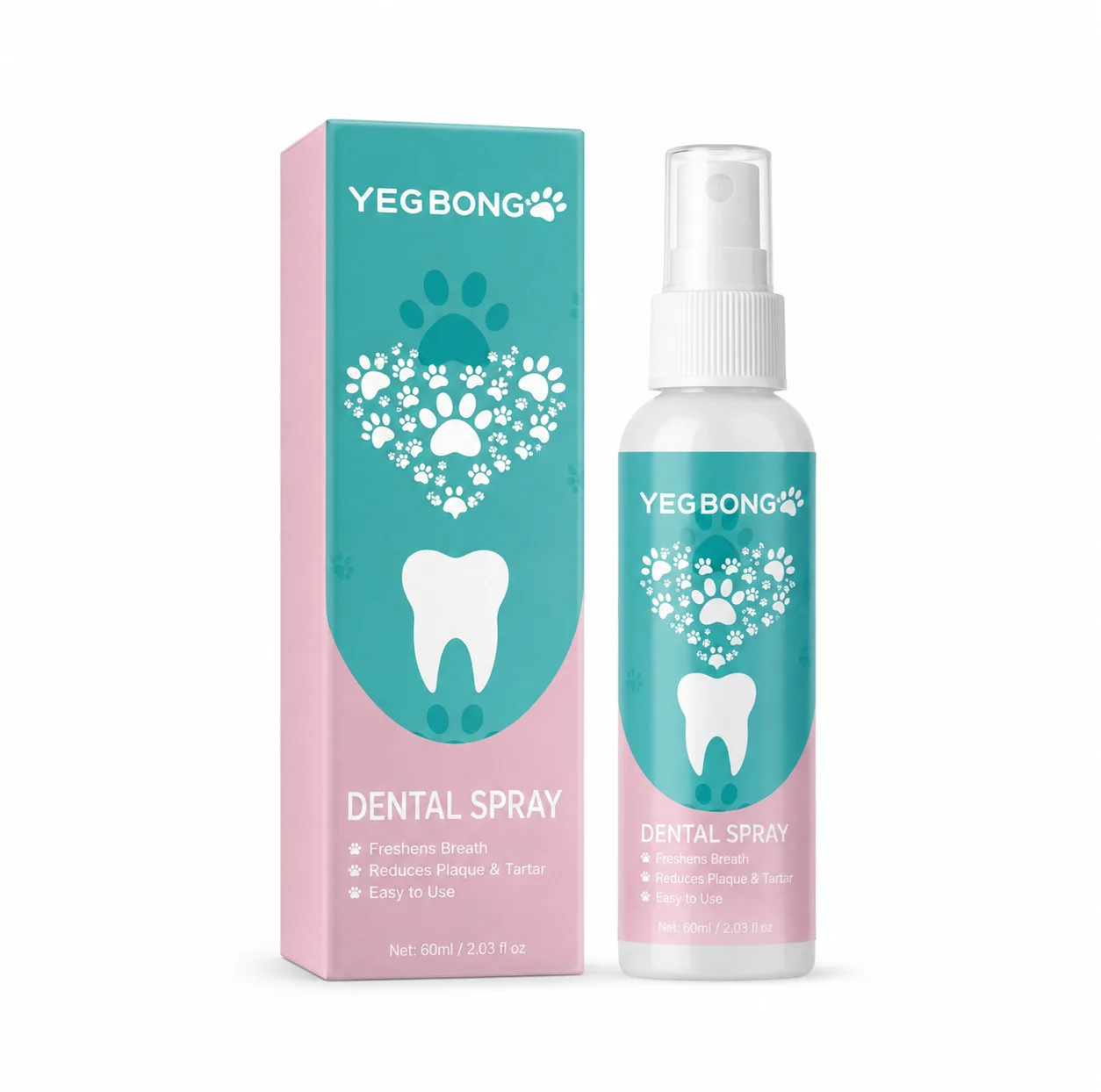 اسپری دهان گربه یگبونگ مدل mouthspray حجم 100 میلیلیتر