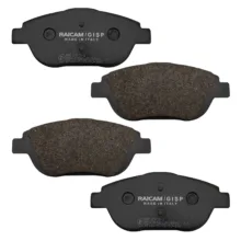 لنت ترمز جلو رایکام کد 09720 مناسب برای پژو 2008