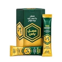 ساشه عسل طبیعی یاس با بره موم - ۲۵۰ گرم