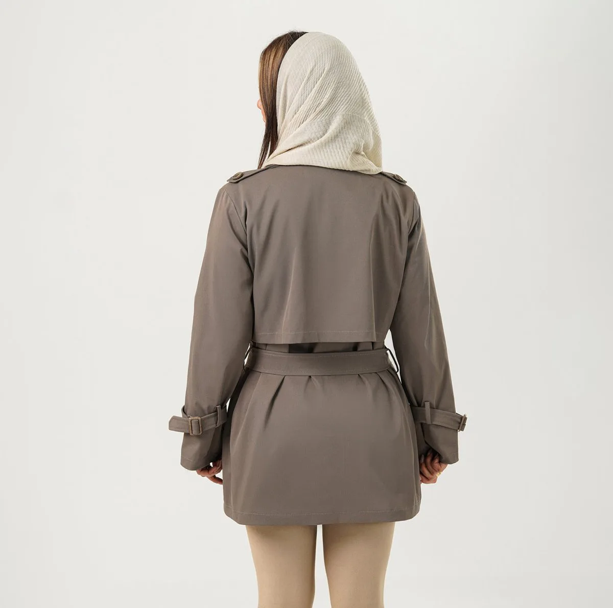 بارانی زنانه السانا مدل گلارا کد 2741