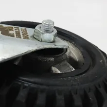 چرخ گردان ترمز دار مدل گوریلا کد YPT-KAFI-LASTIKI-16CM
