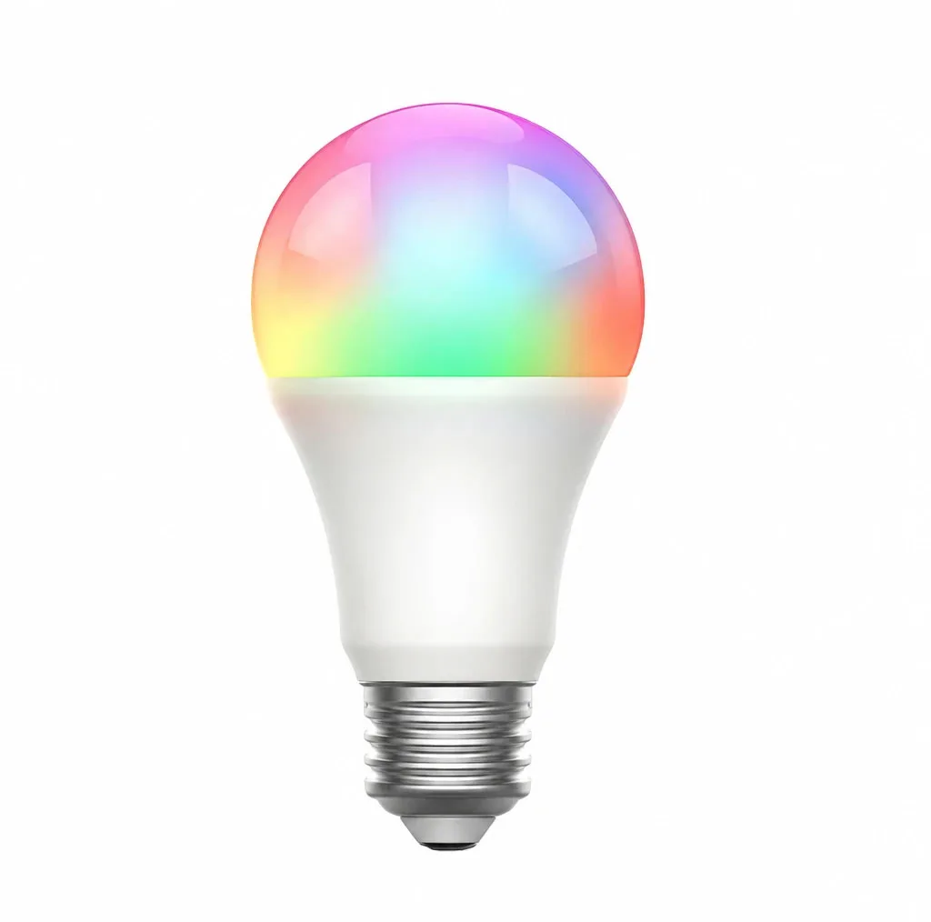 لامپ ال ای دی هوشمند 6 وات مدل smart led bulb پایه E27