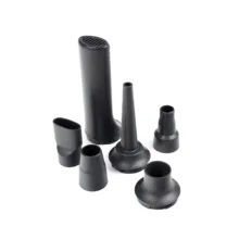 جارو شارژی خودرو هیسکا مدل HR03 با قدرت موتور 120 وات، ظرفیت باتری 2200 میلی‌آمپر‌ساعت، فیلتر قابل شستشو و مخزن 0.5 لیتری، طراحی سبک و کم‌صدا با مکش 6 تا 8 کیلوپاسکال و زمان شارژ 3 ساعت