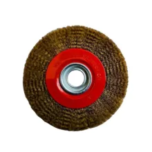 فرچه سیمی تخت افشان مدل EYE سایز 200 میلیمتر