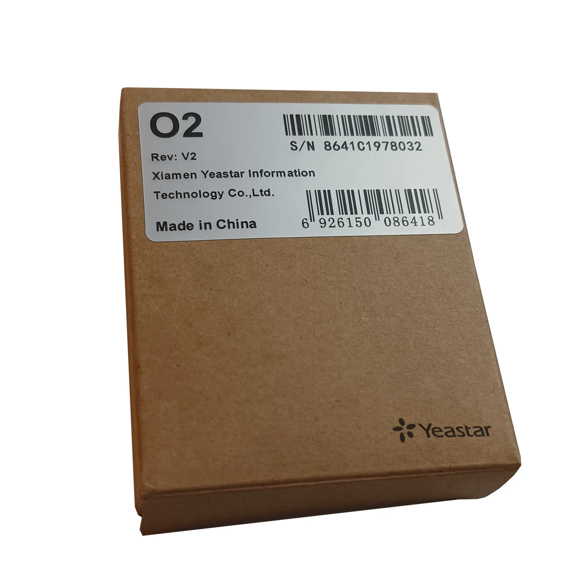 ماژول افزایش ظرفیت تلفن یستار مدل O2 2FXO