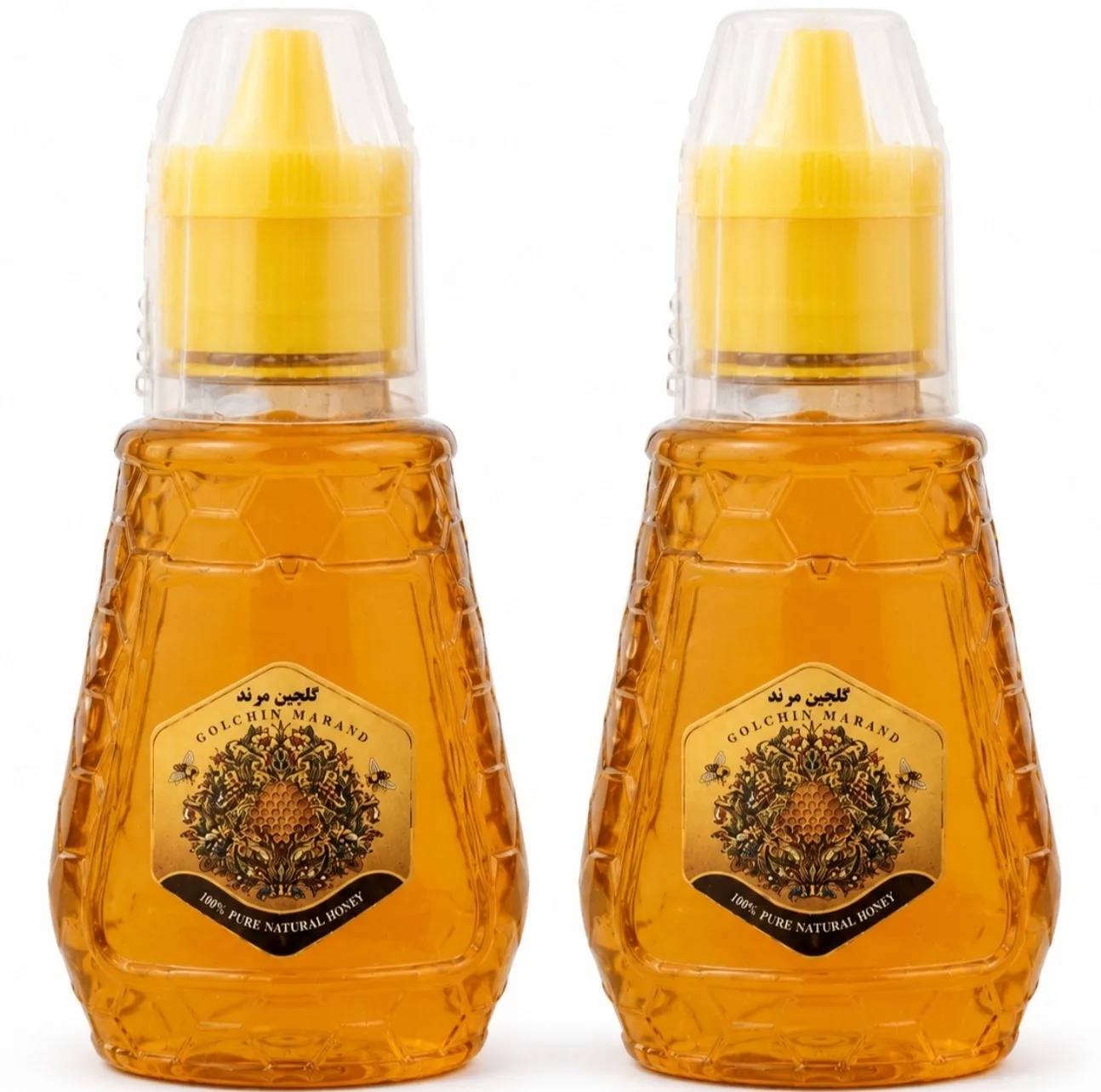 عسل طبیعی کوهستان گلچین مرند - 250 گرم بسته 2 عددی