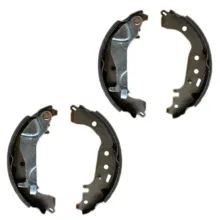 لنت ترمز عقب خودرو سهیل یدک مدل B220 دو جفت مناسب برای برلیانس H220 و برلیانس H230