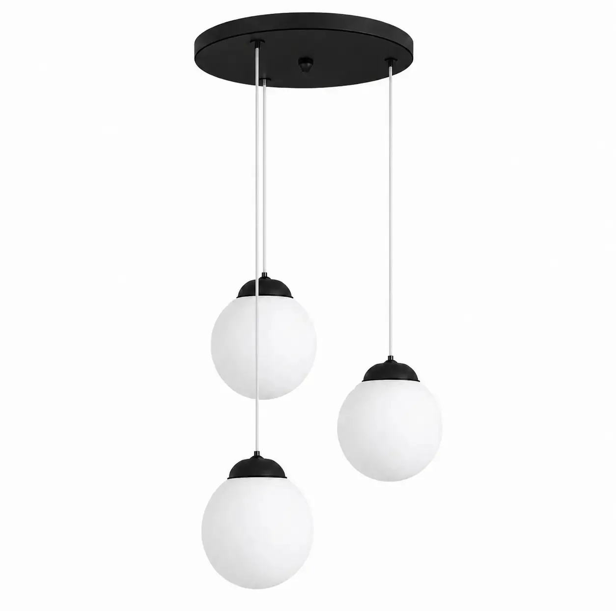 چراغ آویز سه شعله چشمه نور مدل R1202/3