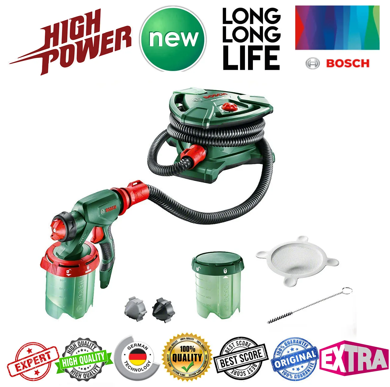 پیستوله برقی بوش مدل PFS 7000 کد All Paint/Advanced