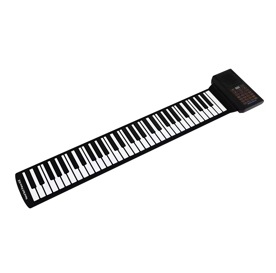 پیانو دیجیتال مدل HAND ROLL PIANO 61K