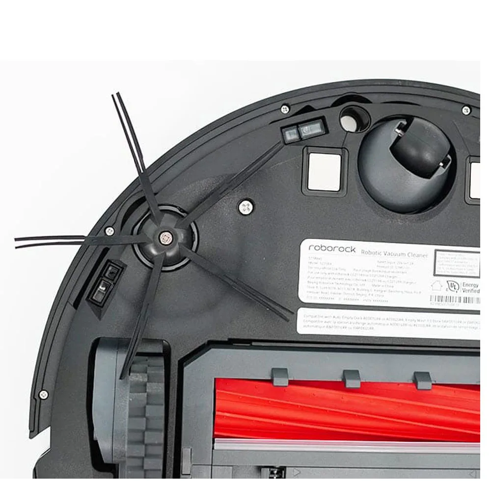برس کناری جارو رباتیک مدل Roborock S7 مناسب برای جاروبرقی رباتیک روبوراک S7Maxv مجموعه 2 عددی