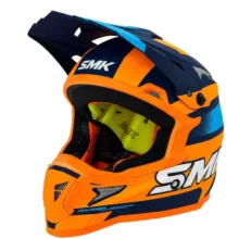 کلاه کاسکت اس ام کی مدل  کراس SMK Allterra S01 طرح X-Throttle X Power کد 2319