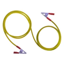 کابل اتصال باتری به باتری خودرو مدل Hyper MAX 900A-4m مجموعه 2 عددی