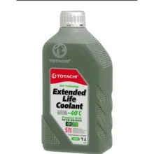 ضدیخ و ضدجوش 50 به 50 توتاچی مدل Coolant Extended life 50/50 green حجم 1 لیتر