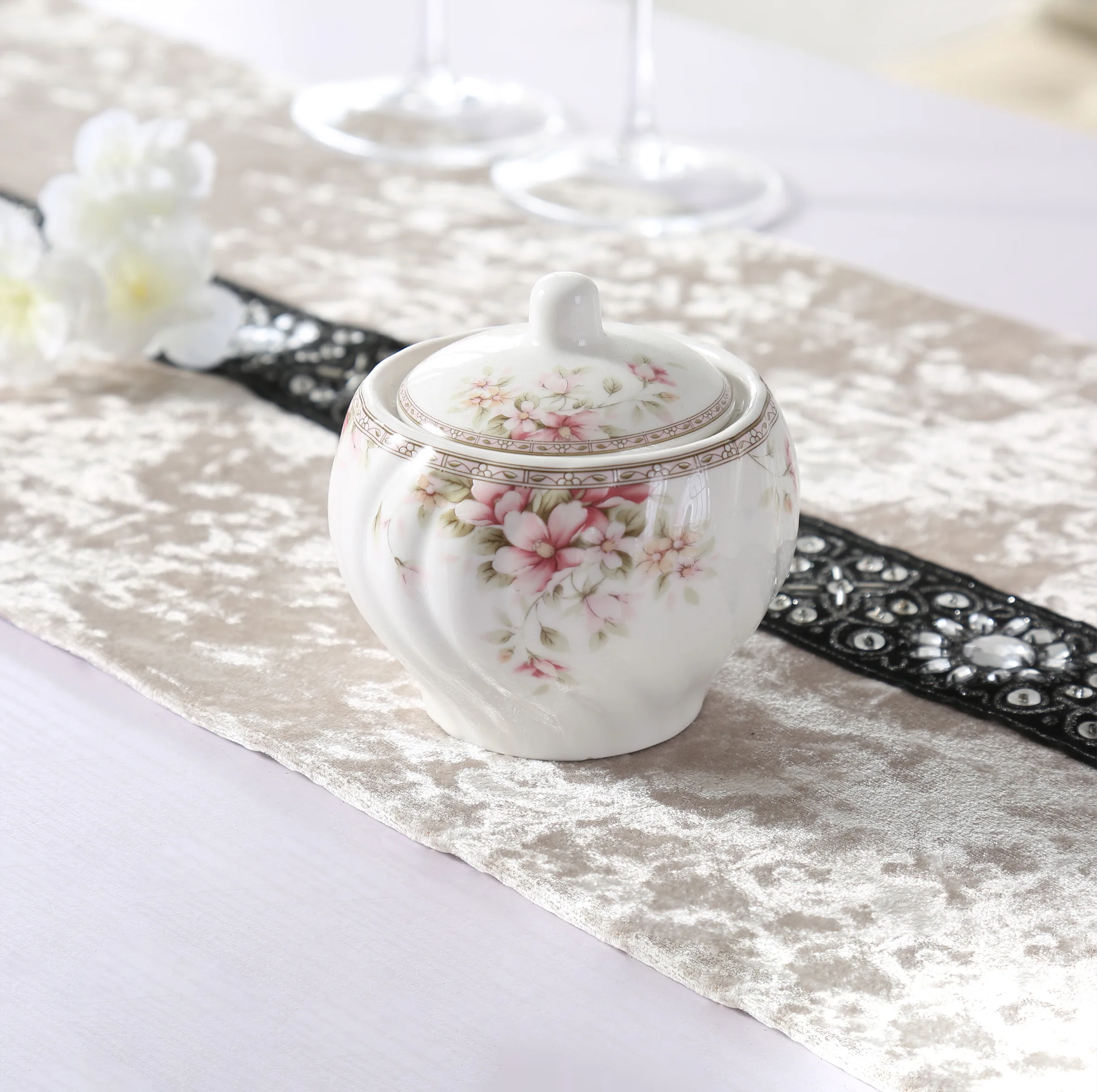 قندان گلدکیش مدل سوئیتی کد GK701107