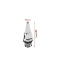 نازل پیستوله ایربراش مدل 0.5mm
