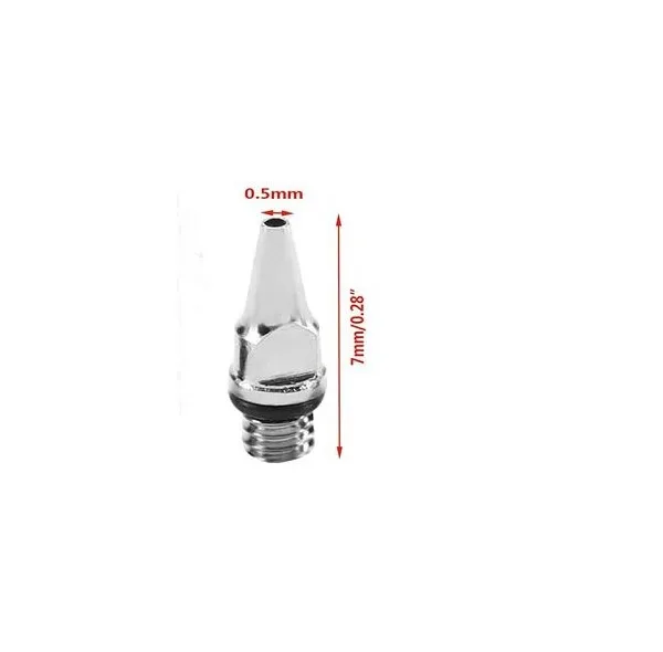 نازل پیستوله ایربراش مدل 0.5mm