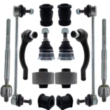 کیت جلوبندی مدل 4002032 مناسب برای برلیانس H220 و H230 مجموعه 14 عددی