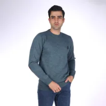 پلیور یقه گرد مردانه تریکو پاییزان مدل  PR700