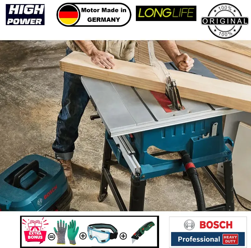اره میزی 1800 وات بوش مدل GTS254-PRO EXTRA