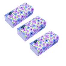 دستمال کاغذی 250 برگ فول تایم مدل دولایه اقتصادی کد M57 بسته 3 عددی