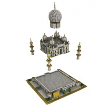 ساختنی مدل تاج محل