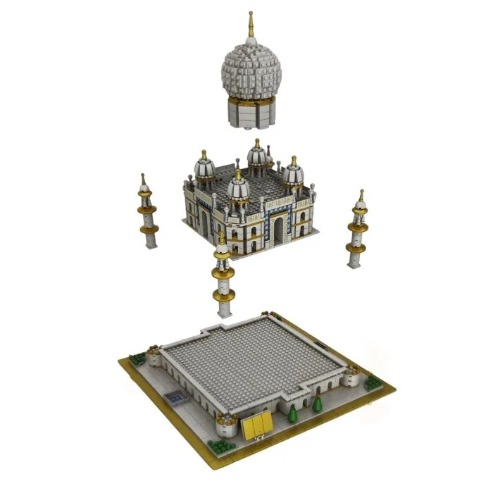 ساختنی مدل تاج محل
