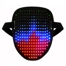 ماسک ایفای نقش مدل تمام LED پیکسلی