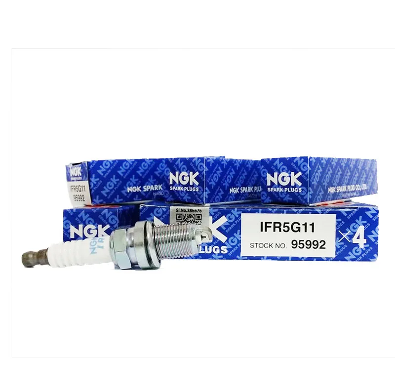 شمع ان جی کی کد IFR5G11 95992 بسته 4 عددی