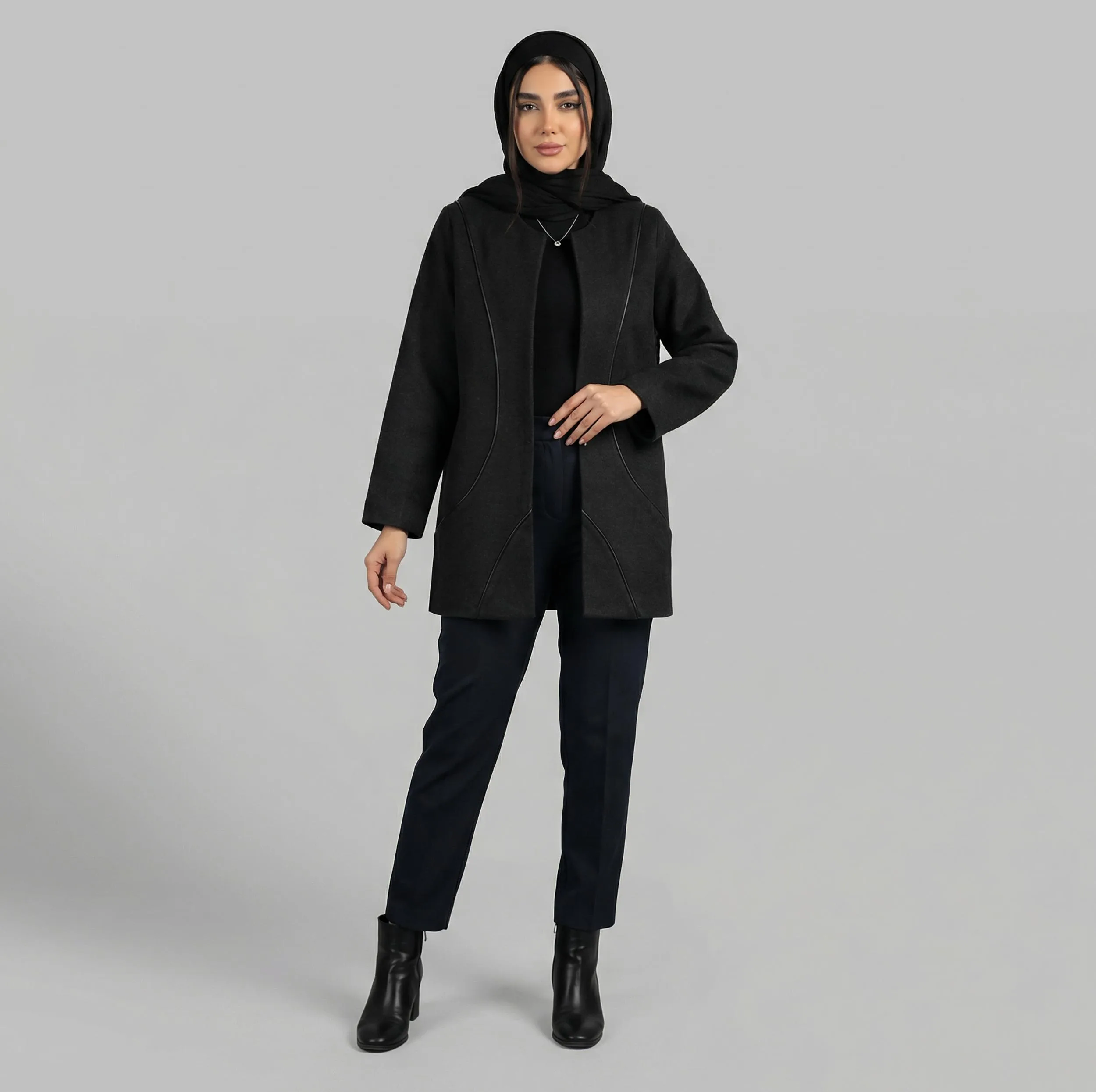 پالتو زنانه السانا کد 2410