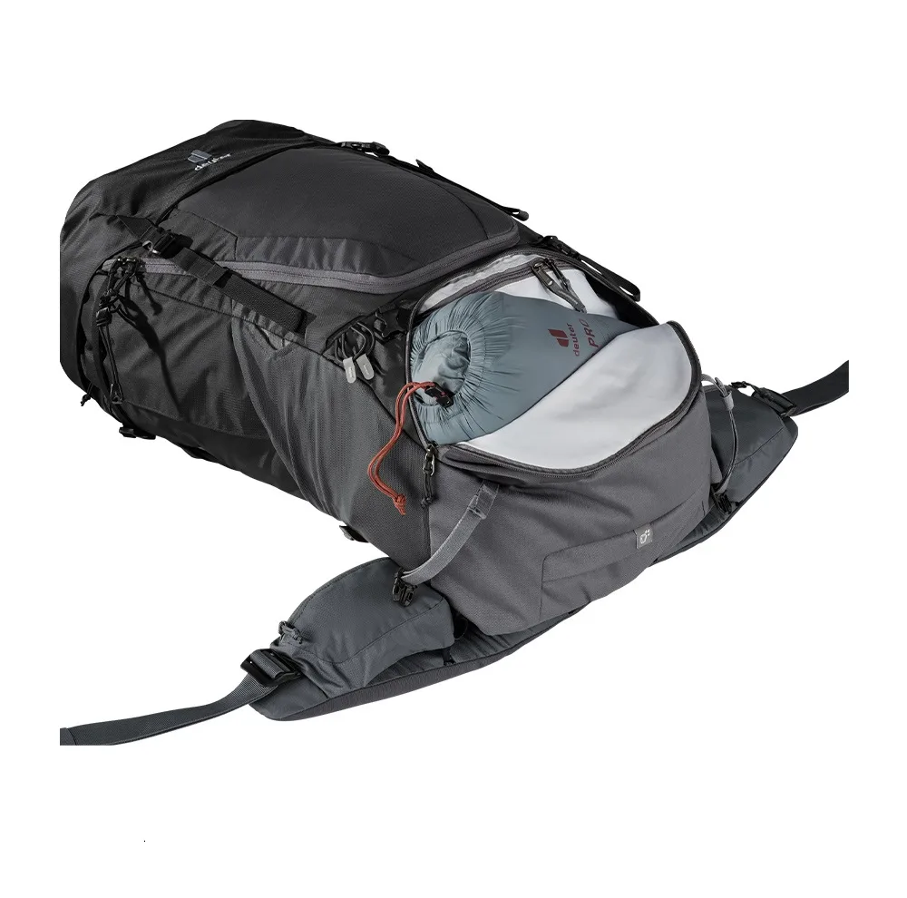 کوله پشتی کوهنوردی 70 لیتری دیوتر مدل FUTURA AIR TREK 60+10