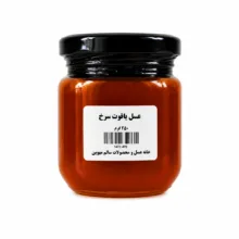 عسل طبیعی یاقوت سرخ مهوین - 250 گرم
