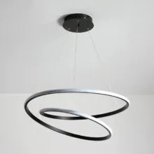 لوستر 1 شعله باروک سو مدل مدرن کد BAW-T50