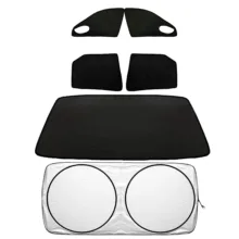 آفتابگیر شیشه خودرو پاسیکو مدل P521-OO مناسب برای پژو 405 بسته 6 عددی