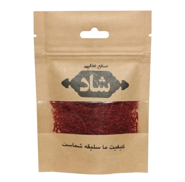 زعفران نگین ممتاز صنایع غذایی شاد - 10 گرم