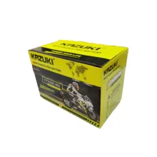 باتری موتورسیکلت 12 ولت 9 آمپر کازوکی مدل 12v9abs