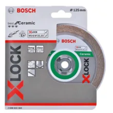 تیغ سرامیک بر بوش مدل فوق حرفه ای Porcelain Ceramic 125 MM