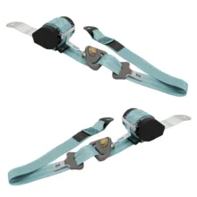 کمربند ایمنی جلو خودرو اخشان کد PR-2650 مناسب برای پراید بسته 2 عددی