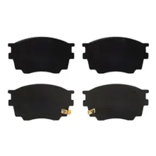 لنت ترمز خودرو دیسکی جلو مدل 143006 دو جفت مناسب برای شاهین و بسترن B50 و آریو Z300