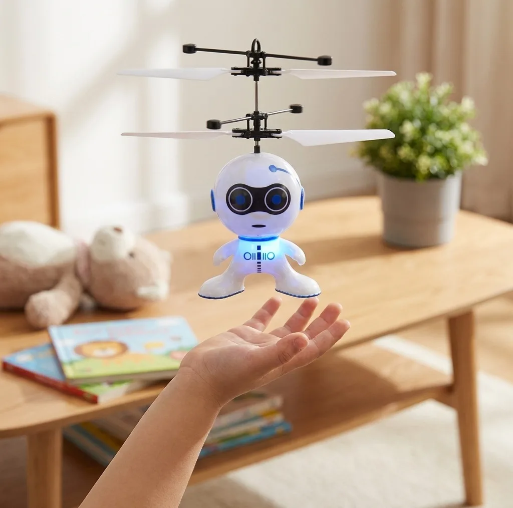 مینی هلی کوپتر شارژی مدل ROBOT-826